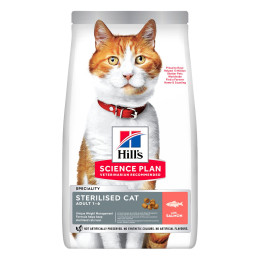 Hill's feline adult sterilized Salmon 3kg