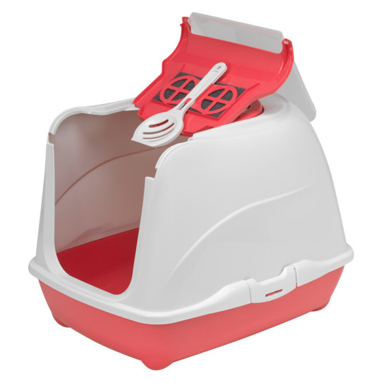 Flip cat small cat toilet, Coral