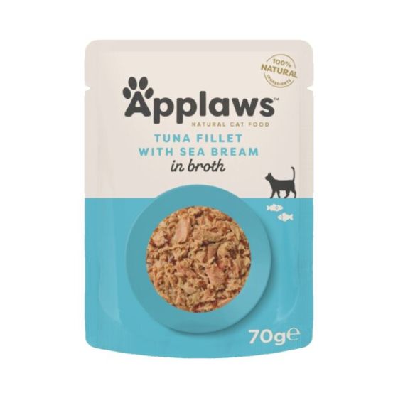 Applaws sachet Filet de Thon & Daurade 70g