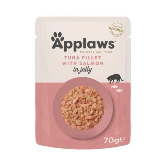 Applaws Tuna&Salmon Jelly Pouch 70gr