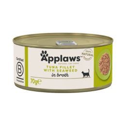 Applaws Boite Tuna Fillet & Seaweed 70g