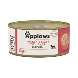 Applaws Boite Poulet & Canard 70gr