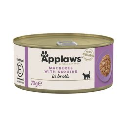 Applaws Boite Maqueraux & Sardine 70gr