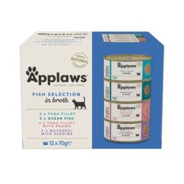 Applaws Boite Fish Deluxe Multi 12x70g