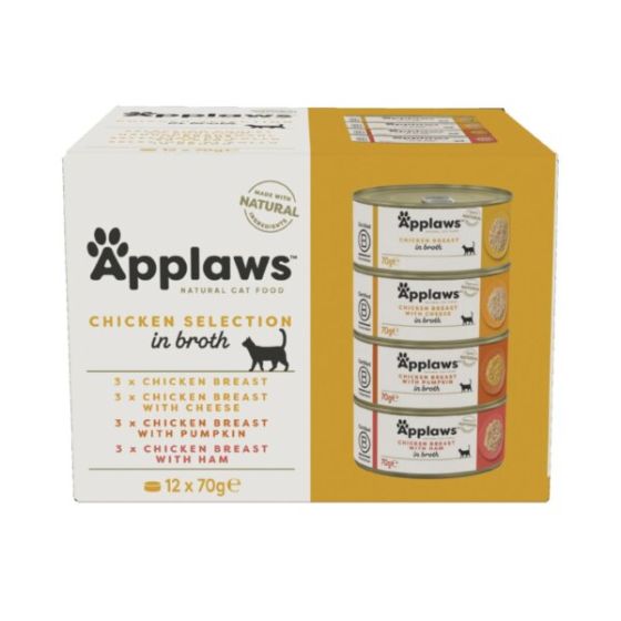 Applaws Deluxe Multi Chicken Box 12x70g