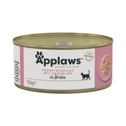 Applaws Boite Tuna Fillet & Prawn 156g