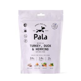 Pala N°6 Dinde Canard Hareng 400gr