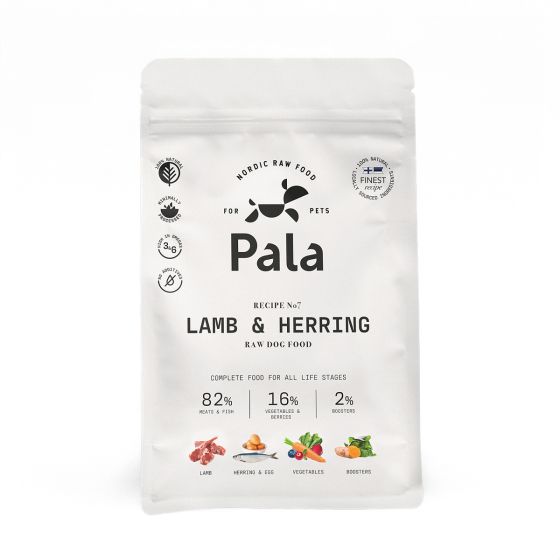 Pala N°7 Agneau Hareng 1kg