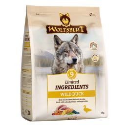 Wolfsblut Limited Ingredients Can Adult Wild Duck 1kg