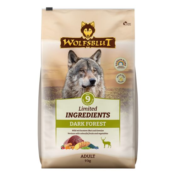 Wolfsblut Limited Ingredients Can Adult Dark Forest Game 9kg