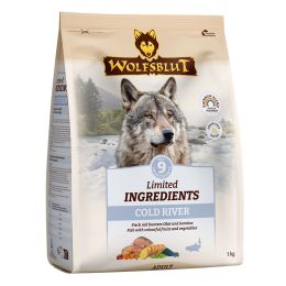 Wolfsblut Limited Ingredients Can Adult Cold River 1kg