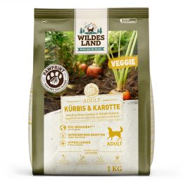 Wildes Land Can Adult Veggie - Squash + carrot 1kg