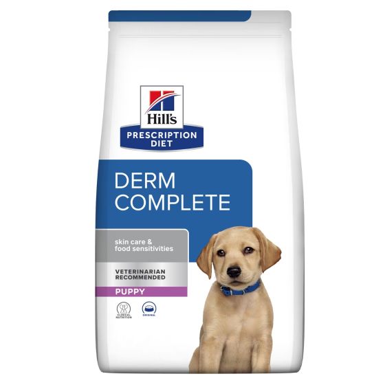 Prescription Diet™ Canine Puppy Derm Complete 4kg