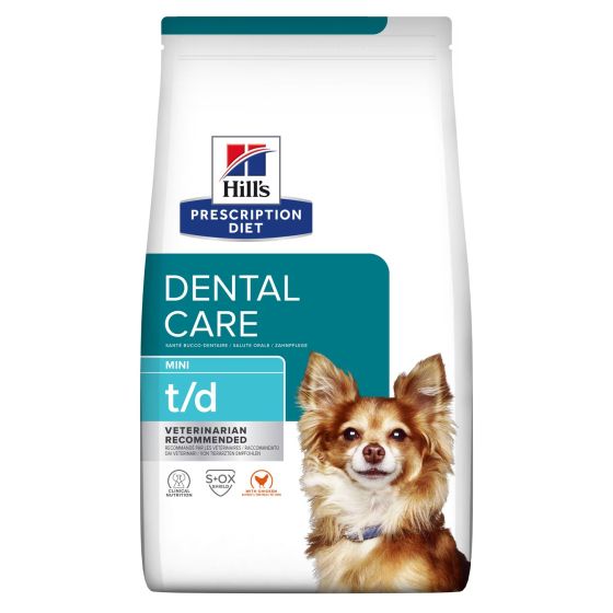 Prescription Diet™ Canine t/d™ Mini 3kg