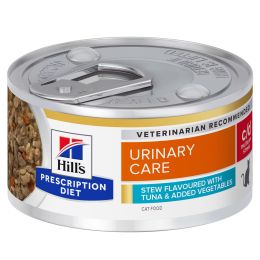 Prescription Diet™ Feline c/d™ Multicare Stress Thon Boite 24x82gr