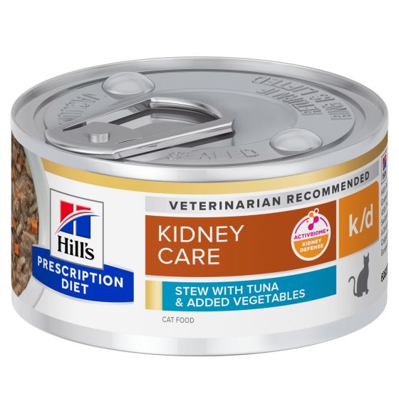 Prescription Diet™ Feline k/d Tuna Stew 24x82gr