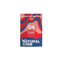 Natural Code Sachet C4 Saumon Canard 70gr