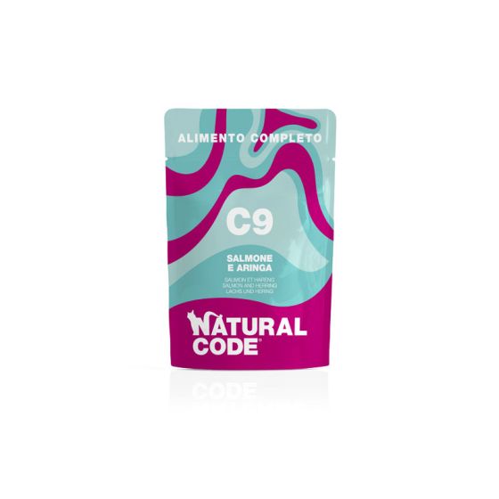 Natural Code Bag C9 Salmon Herring 70gr