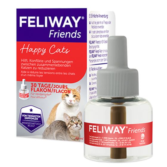 Feliway Friend Recharge 30 jours 48ml