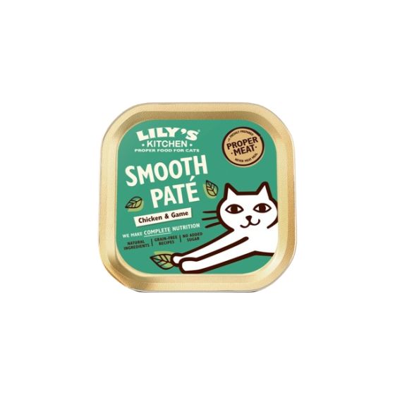 Lily's Kitchen Cat Smooth Chicken & Game 85gr