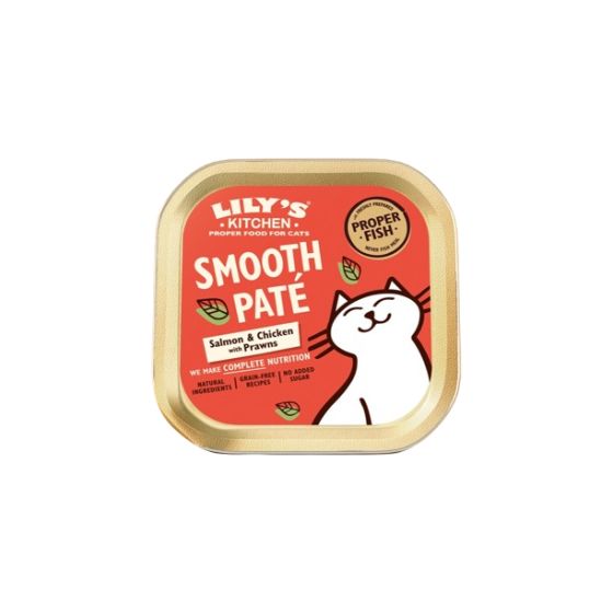 Lily's Kitchen Cat Smooth Salmon Chicken 85gr