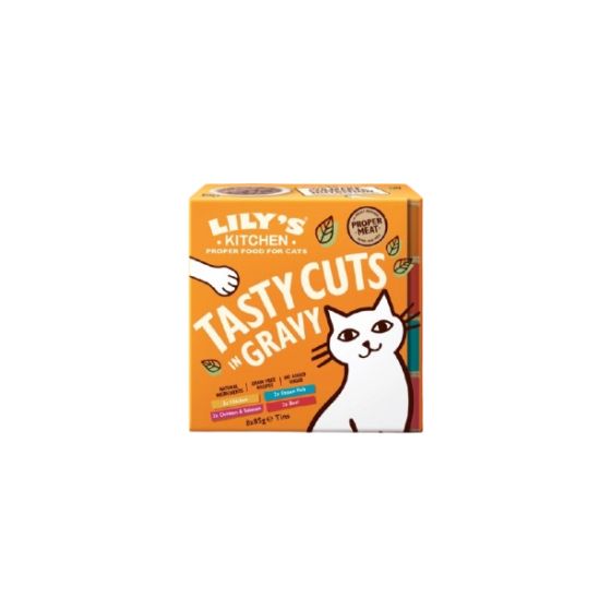 Lily's Kitchen Cat Multipack Sauce Box 8x85gr