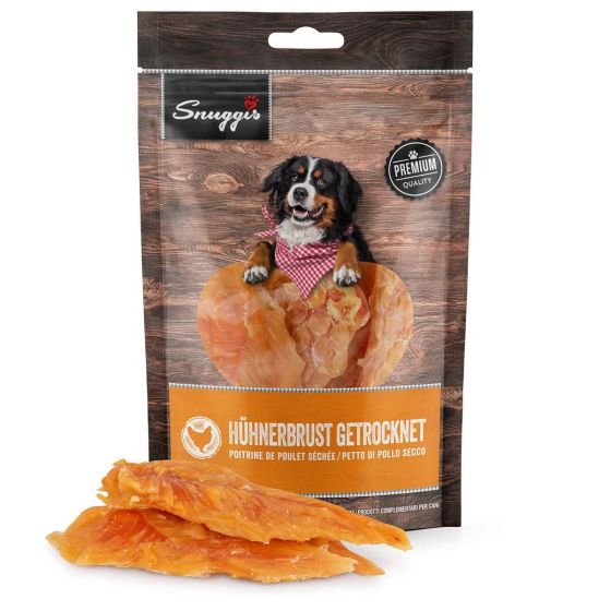 Snuggis Poitrine de Poulet Sechée 80gr