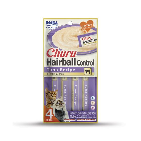 Inaba Churu Hairball Thon 4x14gr