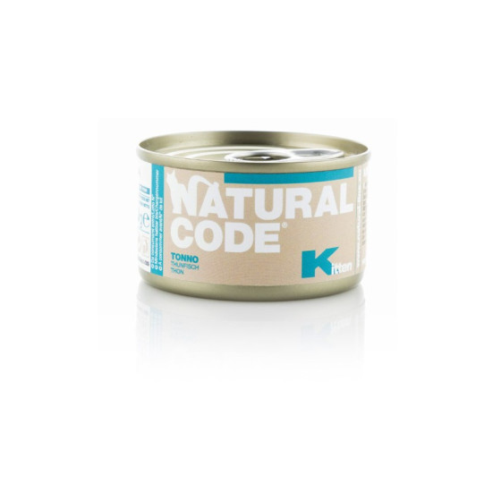 Natural Code Cat Boite Kitten 85gr