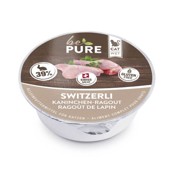 Bepure Switzerli Ragout de Lapin 24x85gr