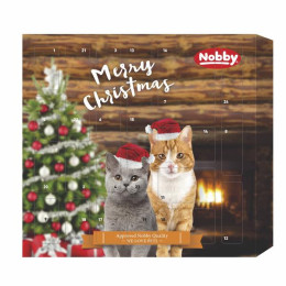 Nobby Calendrier de l'Avent Chat 84gr