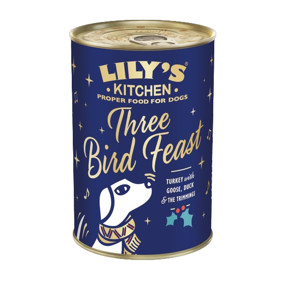 Lily's Kitchen Dog "Three Bird Feast" Box 400gr