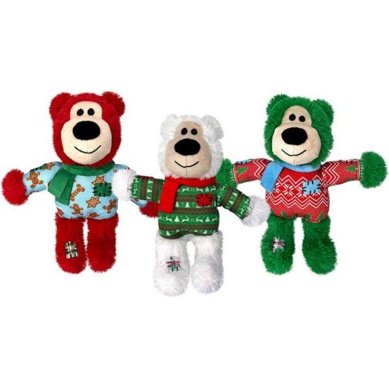 Kong Holiday Wild Knots Bear S/M