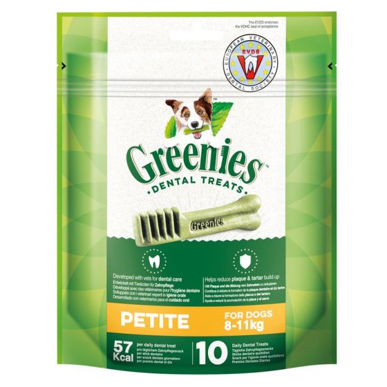 Greenies Pack 170gr Small for dogs from 8 to 11kg