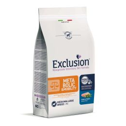 Exclusion Dog VET Metabolic Adult Med&The Pork 12kg