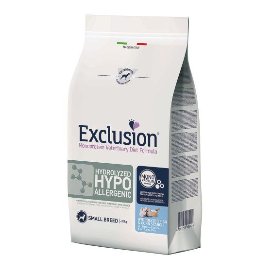 Exclusion Dog VET Hydrolysed Small 2kg