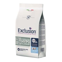 Exclusion Dog VET Hydrolysed Med/Maxi 12kg