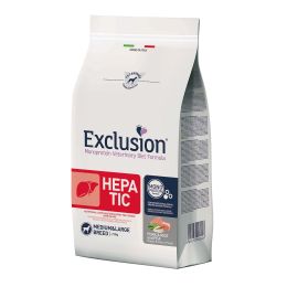 Exclusion Dog VET Hepatic Med/Maxi 12kg