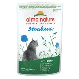 Almo Cat Sterilized Tuna Bag 30x70gr