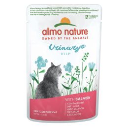 Almo Cat Urinary Pouch Salmon 30x70gr