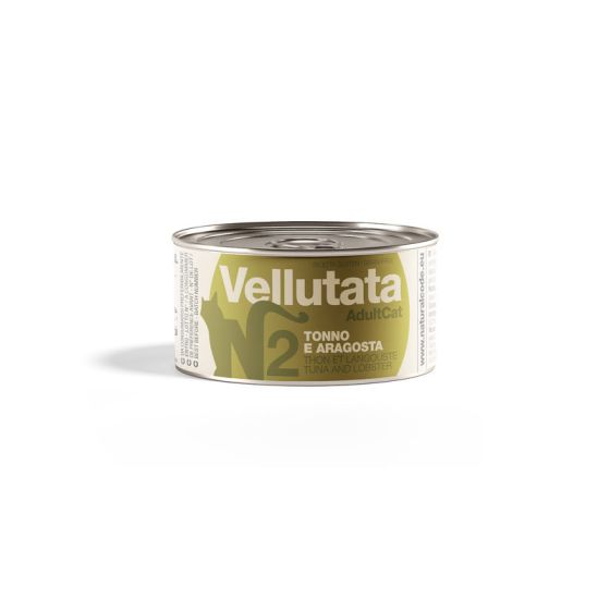 Natural Code Vellutata V2 Thon Homard 24x85gr