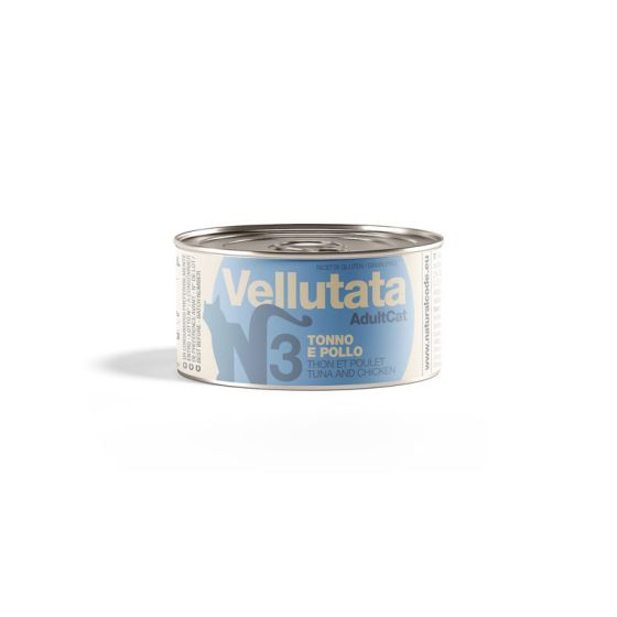 Natural Code Vellutata V3 Thon Poulet 24x85gr