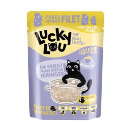 Lucky Lou Chicken Fillet Broth Bag 70gr