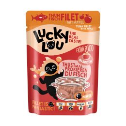 Lucky Lou Sachet Bouillon Thon avec Pomme 70gr