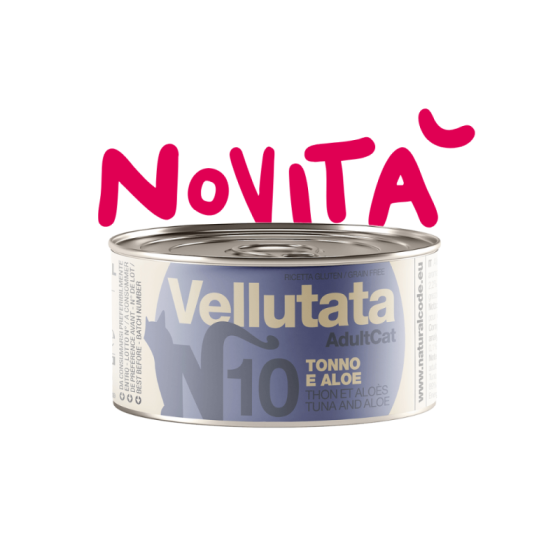 Natural Code Vellutata V10 Thon Aloe 24x85gr