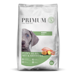 Primum Dog Soft Puppy Poulet avec Pdt 1.5kg