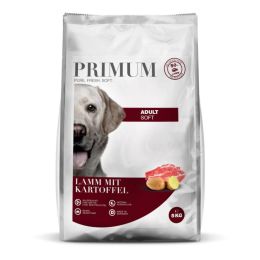 Primum Dog Soft Adult Agneau avec Pdt 1.5kg