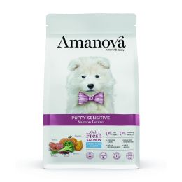 Amanova Dog Puppy No Grain All Breeds Sensitive Salmon 2kg