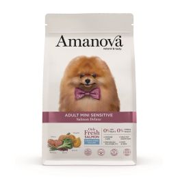 Amanova Dog Adult No Grain Mini Sensitive Salmon Deluxe 2kg