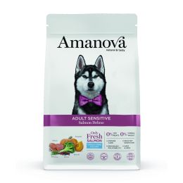 Amanova Dog Adult No Grain All Breeds Sensitive Salmon Deluxe 10kg